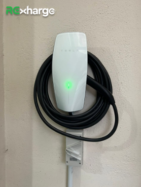 Rexharge - Tesla Charger Installation - Tesla Wallbox installation - EV Charger in Malaysia