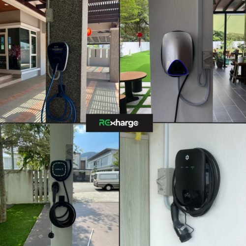 RExharge - ev home charger malaysia - ev charger malaysia - ev charger installer malaysia - ev charger supplier malaysia