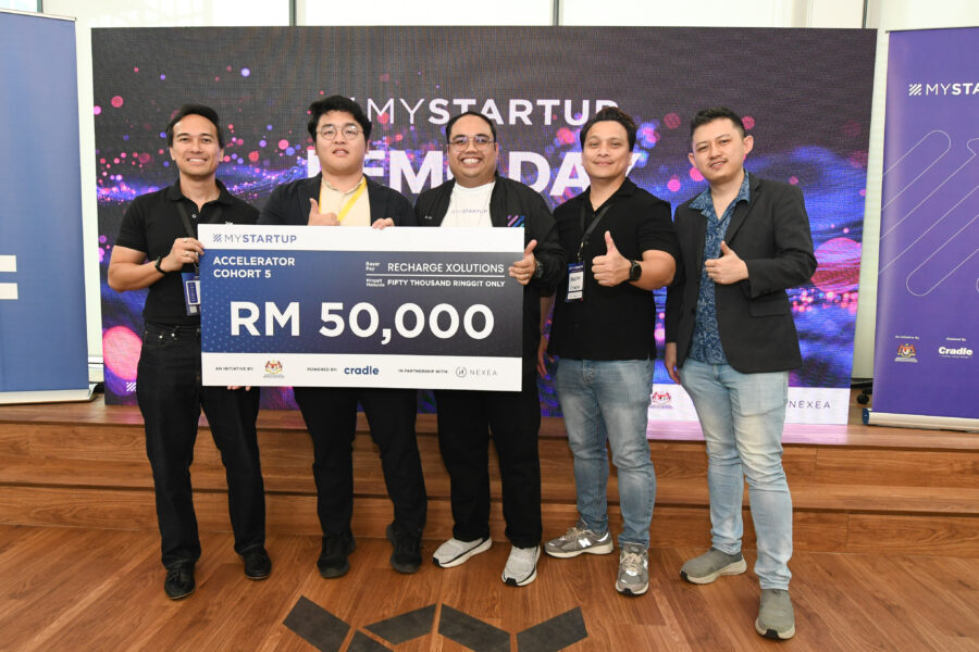 Recharge Xolutions receives investment & grant