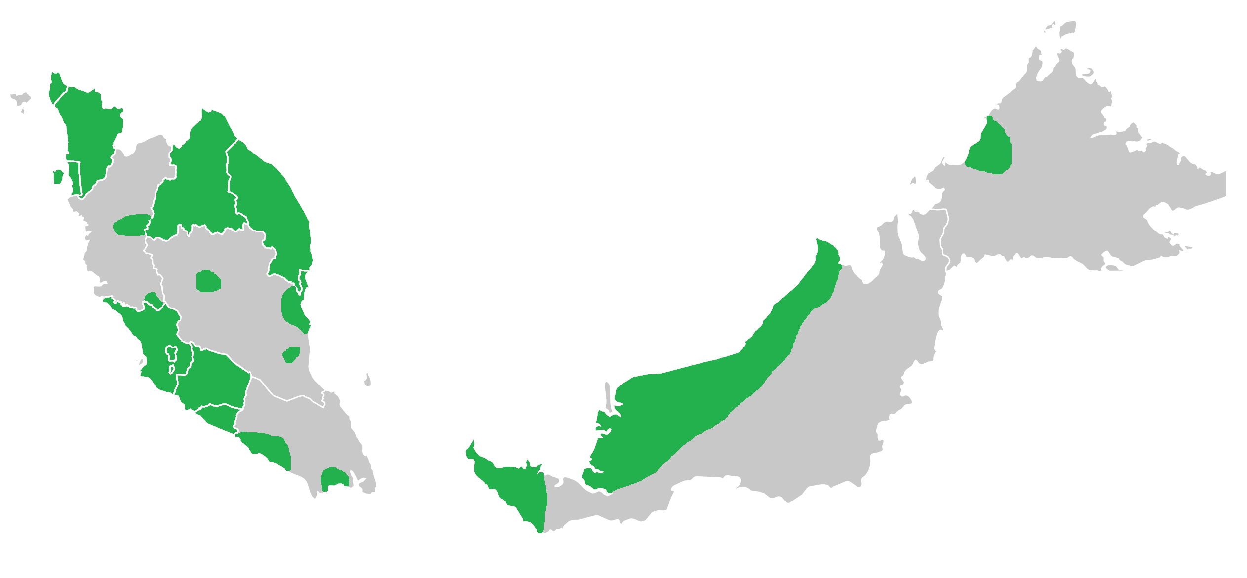 Installation Coverage Map